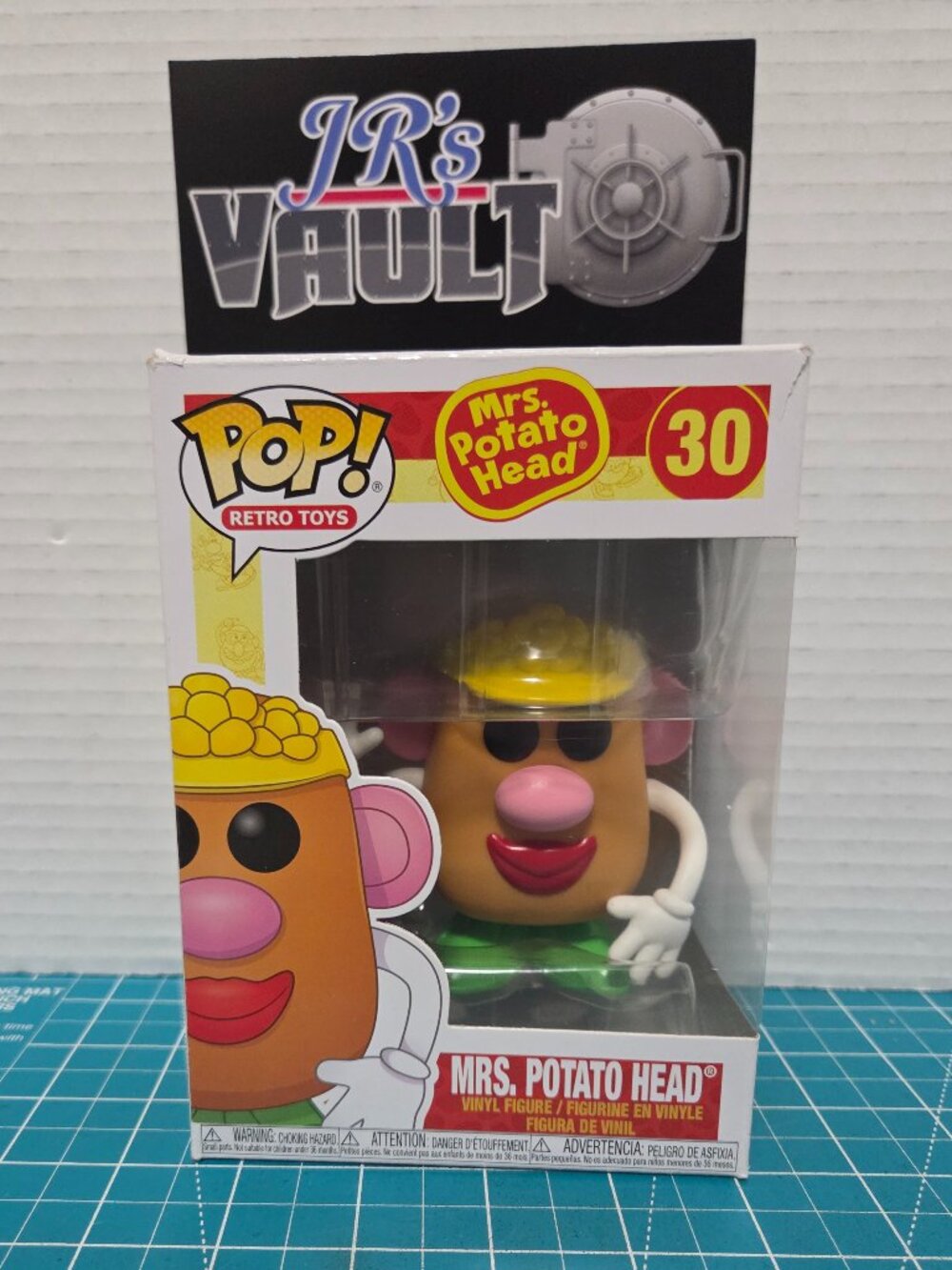 Funko POP Retro Toys Mrs Potato Head 30 Vinyl Figure